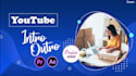 create a unique youtube intro and outro video