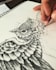 hand draw your amazing custom tattoo design