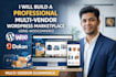 build a professional multi vendor wordpress marketplace using woocommerce