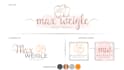design signature watermark photography logo for business