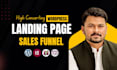 design profitable wordpress landing page or create complete elementor website