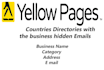 scraped yellow pages email list address and contact fast