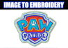 do embroidery digitizing, convert to dst, pes, emb, jef