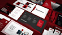 design an investor and business pitch deck presentations