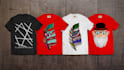 do trendy and custom modern t shirt design