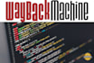 restore your website  from web archive wayback machine