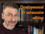 provide substantive developmental or line editing