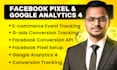 fix or setup facebook pixel google analytics 4 ecommerce conversion API tracking