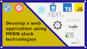develop a web application using react js