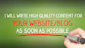 write a creative articles