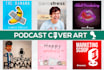 design podcast covers art