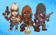 draw anime and cartoon chibi caricature character design