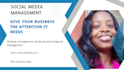 be your social media manager and content creator