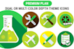 create unique vector icon designs