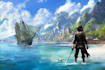 create environment concept art and background