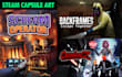 create concept art and steam capsule art