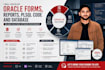 develop oracle forms, reports, plsql code and database