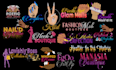 create sparkle nails or boutique logo design in 12 hours