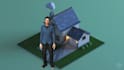 build an unique and custom 3d character animation for you