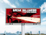 design commercial banners and posters