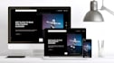 convert figma to modern responsive website with HTML CSS js and animations