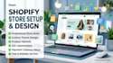 design and set up your shopify store from scratch