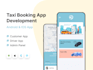 develop taxi booking app like uber, ola, lyft