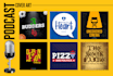 design professional podcast cover art