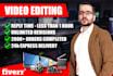 provide expert video editing service