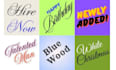 make custom handwritten and ai font typography