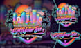 do modern fivem roleplay server logo design and icon