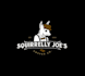 design outstanding hipster coffee squirrel logo