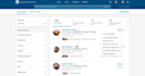 do bulk data extraction from linkedin