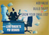 design catchy lead magnet, ebook and pdf