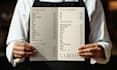 design a premium restaurant menu, digital menu board, or menu redesign