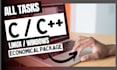 complete your cpp c plus plus custom project