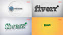 create 3d construction build architect sketch logo animation