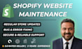 redesign, update and fix shopify store or shopify website
