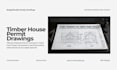 professional permit drawings for timber frame houses