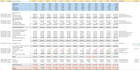 do financial analysis in clients specified templates