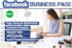 setup and optimize facebook business page