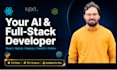 be your ai and full stack web app developer react nextjs nodejs python fastapi