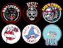 create logo, badge, patch, sticker, tshirt design