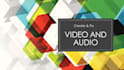 fix video and audio