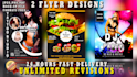 design medical restaurant sport party  flyer poster in 24 hours