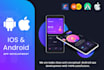 do ios and android app development as mobile app developer