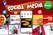 design engaging instagram banner or post