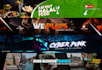 design an awesome youtube logo and banner