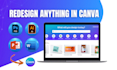 redesign anything in canva templates