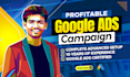 setup and optimize profitable google ads campaign
